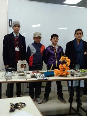 Army Goodwill School, Potha
