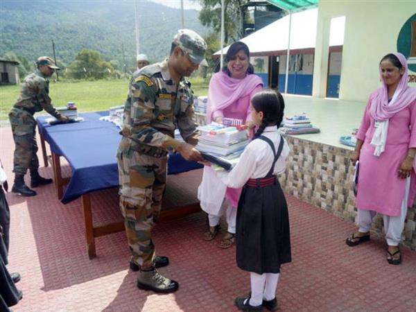 Provision of Books and Stationery Below Poverty Line students