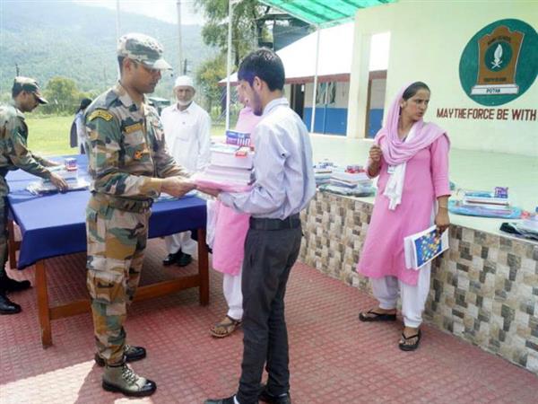 Provision of Books and Stationery Below Poverty Line students