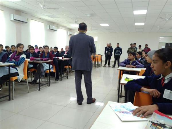 Atal Tinkering Laboratories Training capsule at IIT, Jammu