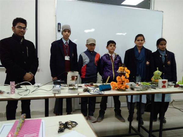 Atal Tinkering Laboratories Training capsule at IIT, Jammu