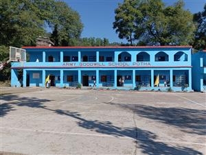 Army Goodwill School, Potha