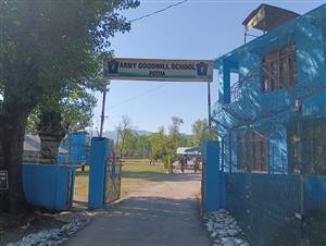Army Goodwill School, Potha
