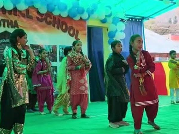 Annual Day Celebrations at Army Goodwill School, Potha